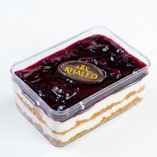 بولة كنافة تشيز  توت ازرق